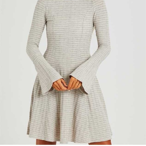 NWT Altar’d State Bell Sleeved Dress - Picture 2 of 7